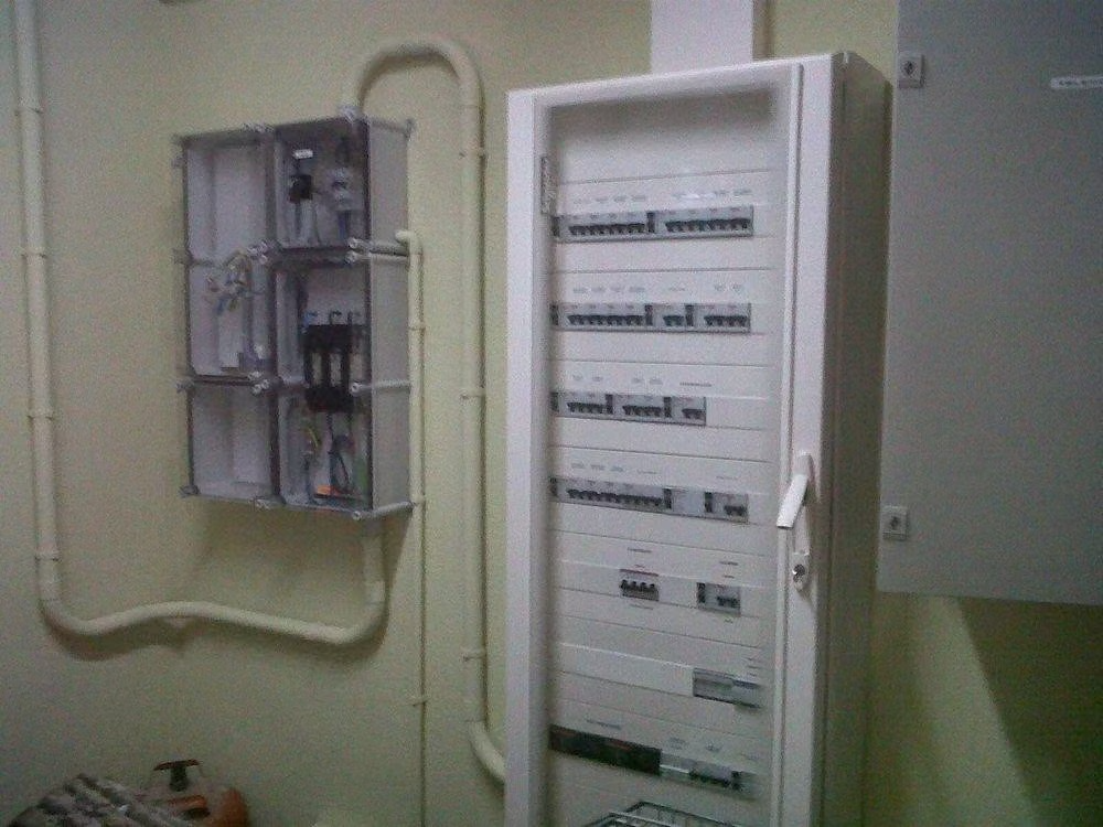 Cuadro de una instalación eléctrica realizada por Visoenergia