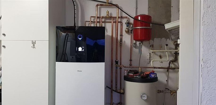 Instalación real de agua realizada por Visoenergia