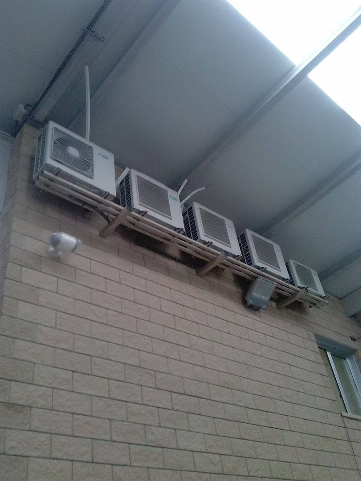 Equipos de aire acondicionado instalados por Visoenergia