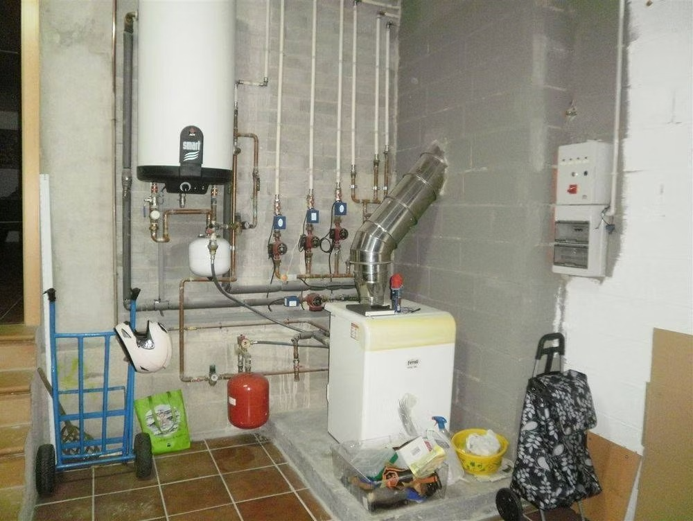 Instalación real de calefacción realizada por Visoenergia